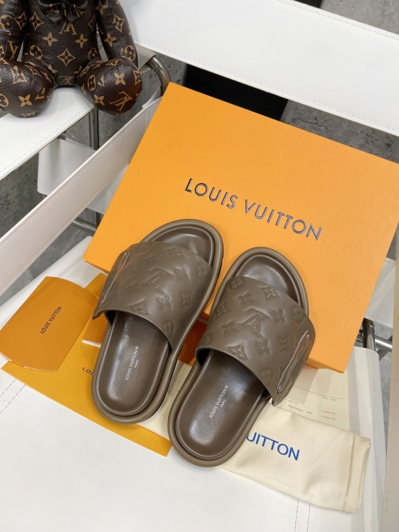 LV Slippers